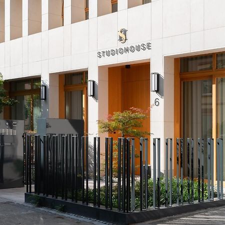 Studiohouse Frankfurt Frankfurt am Main ภายนอก รูปภาพ